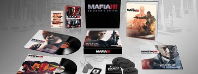 Mafia III – obsah sběratelské edice
